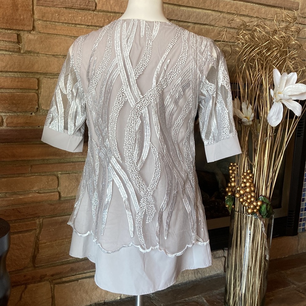Silver Tunic - Picture 3 of 4